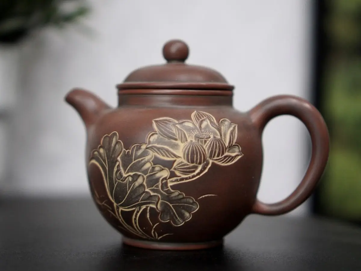 Чайник 148, керамика Циньчжоу, 220 мл