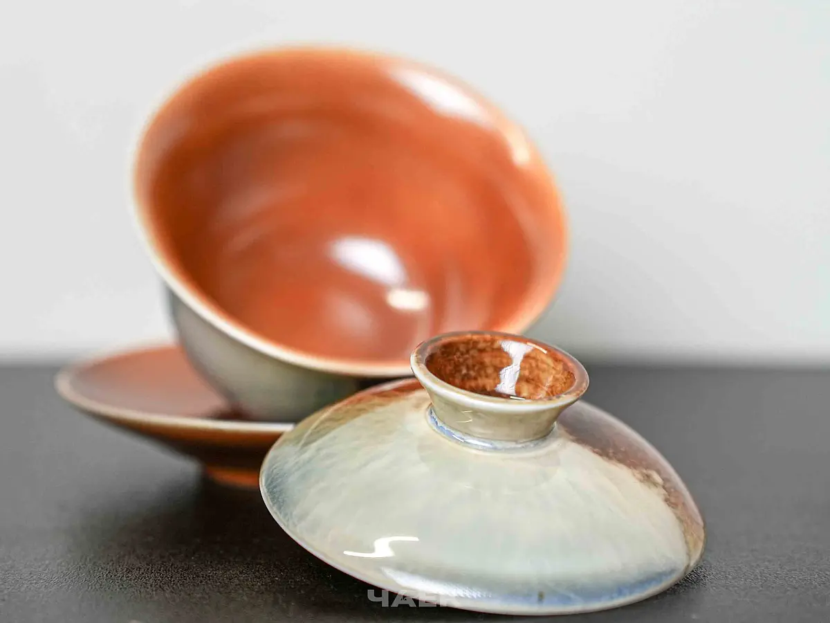 Гайвань № 78, керамика Цзиндэчжэнь, 120 мл