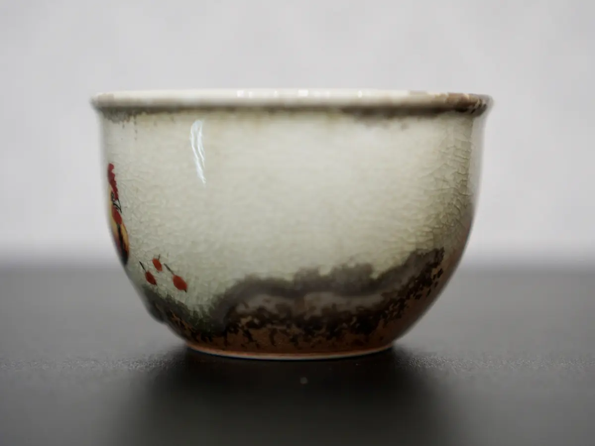 Пиала 235, керамика Цзиндэчжень, 105 мл