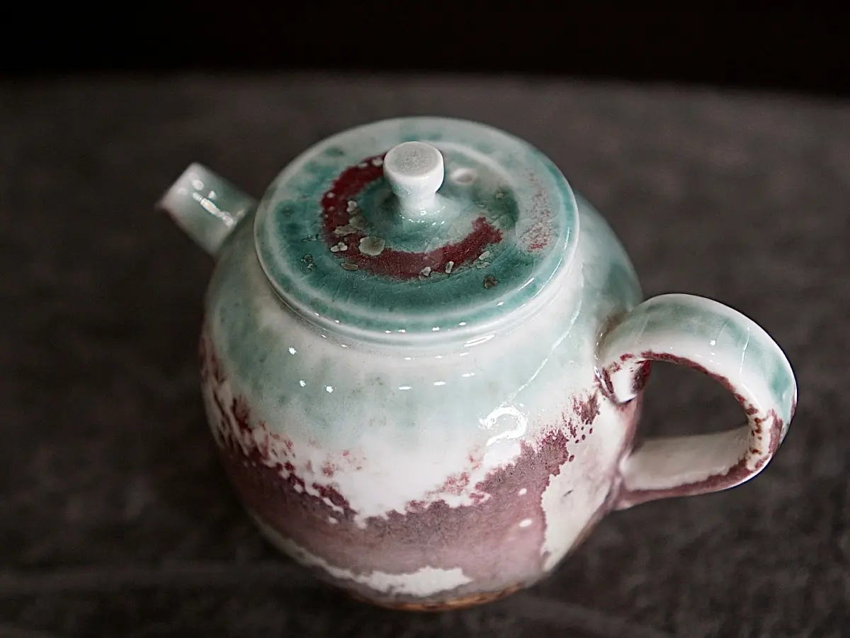 Чайник 18, керамика Цзиндэчжэнь, 198 мл