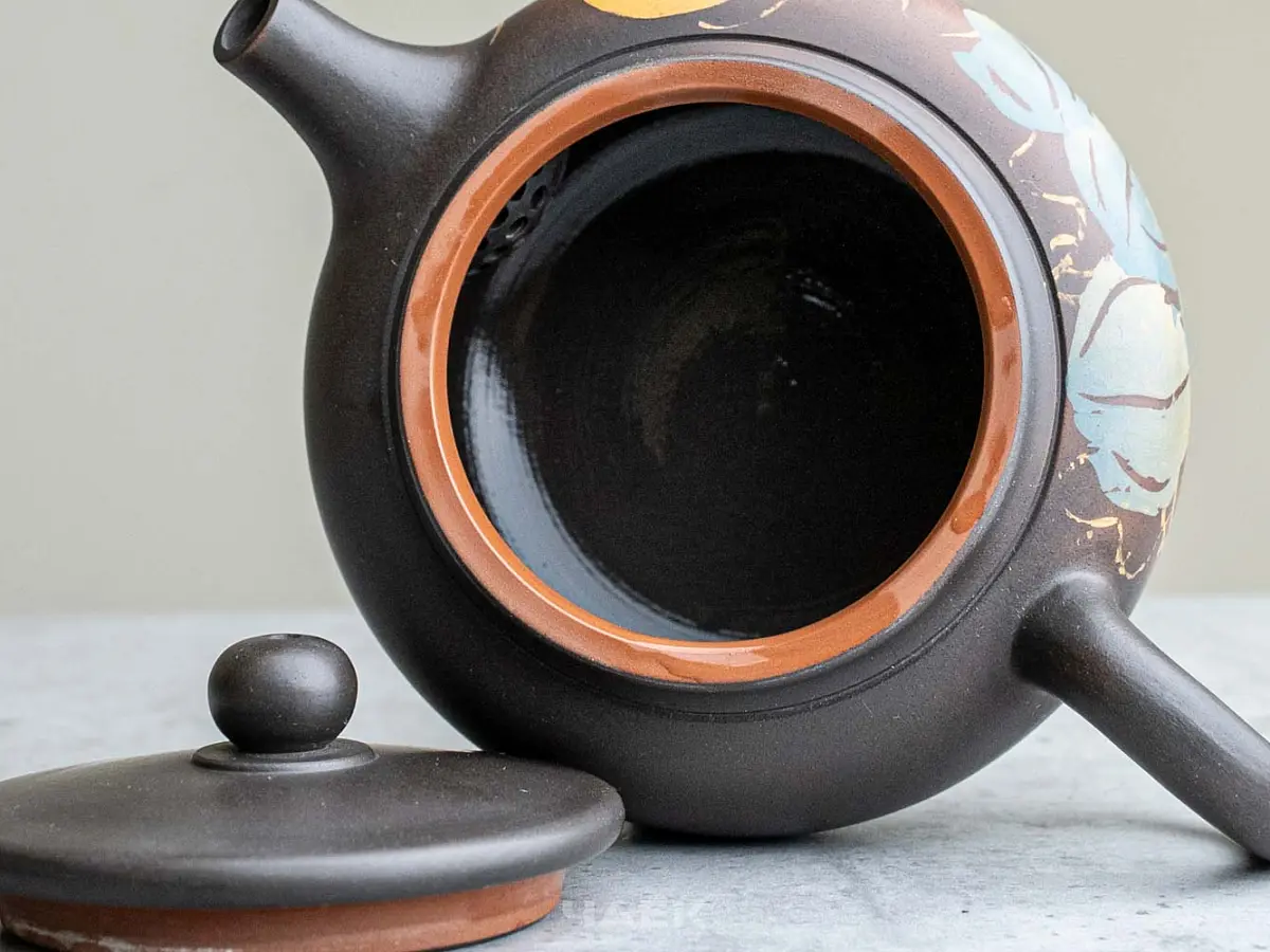 Чайник № 87 из керамики Цзяньшуй, 178 мл