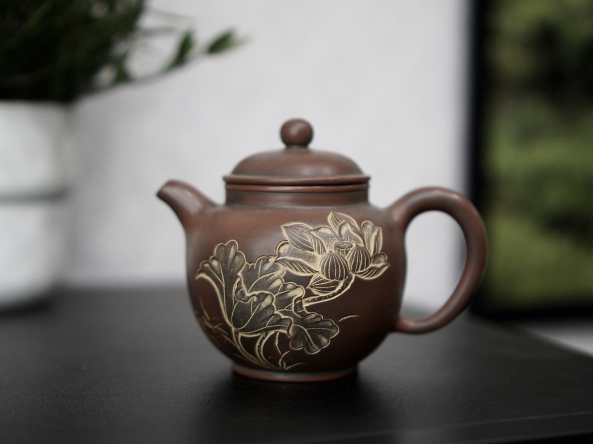 Чайник 148, керамика Циньчжоу, 220 мл