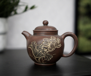 Чайник 148, керамика Циньчжоу, 220 мл