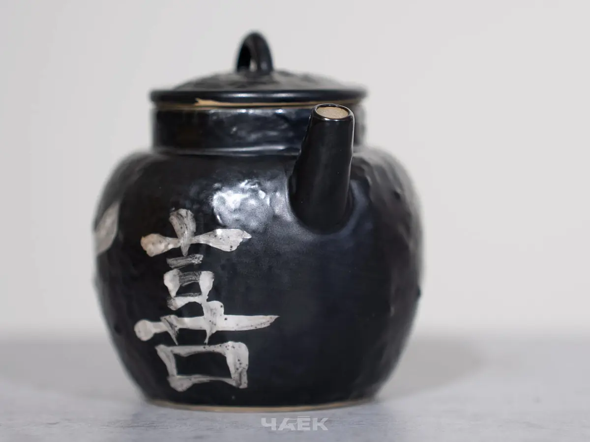 Чайник № 615, керамика Дэхуа, 110 мл