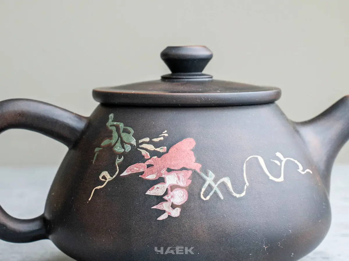 Чайник № 81 из керамики Цзяньшуй, 170 мл