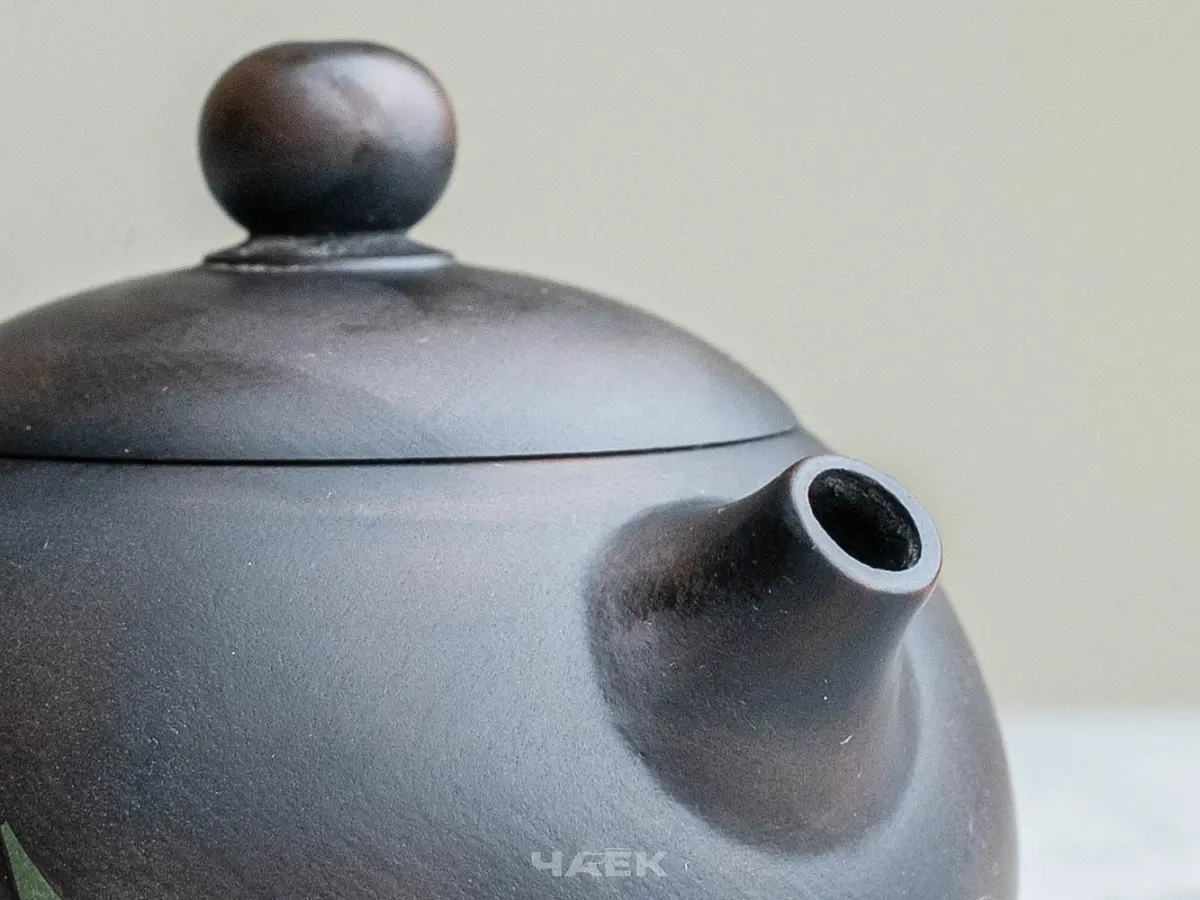 Чайник № 98 из керамики Цзяньшуй, 130 мл