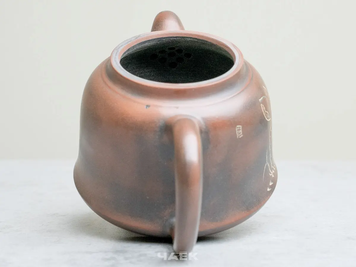 Чайник из Гуанси № 172, керамика Циньчжоу, 152 мл