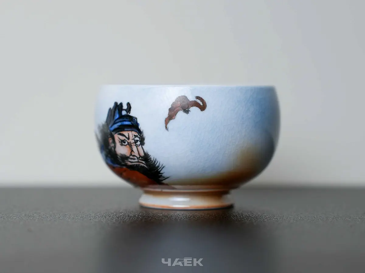 Пиала № 327, керамика Цзиндэчжэнь, 121 мл