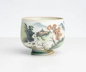 Пиала № 531, керамика Цзиндэчжэнь, 111 мл