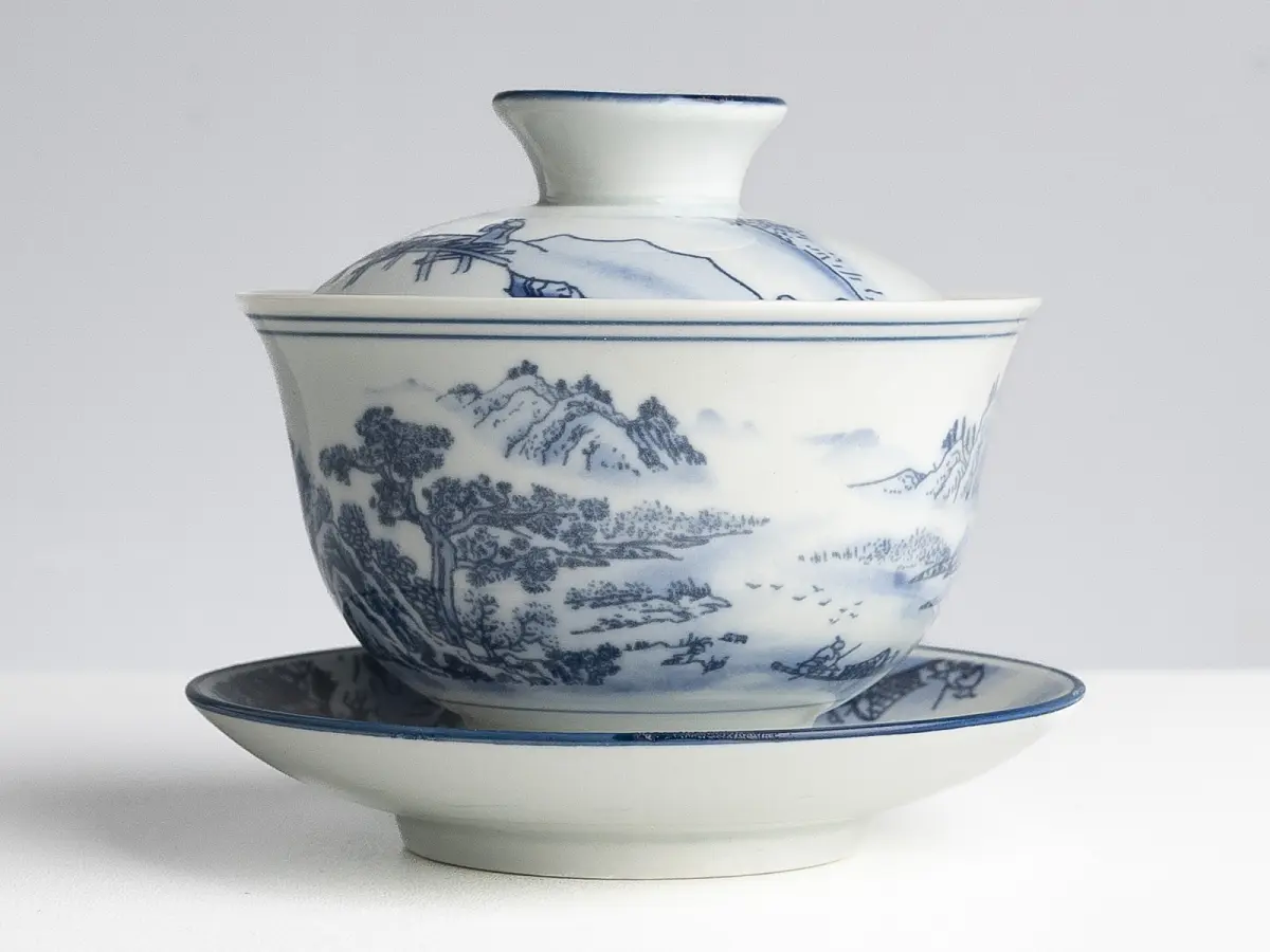 Гайвань № 269, фарфор, 130 мл