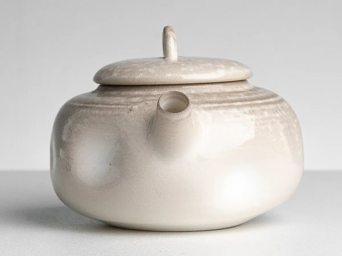 Чайник № 140, керамика Дэхуа, 130 мл