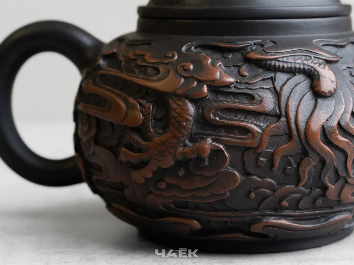 Чайник № 144 из керамики Цзяньшуй, 210 мл