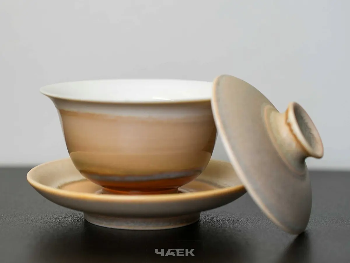 Гайвань «Юпитер» № 71, керамика Цзиндэчжэнь, 95 мл