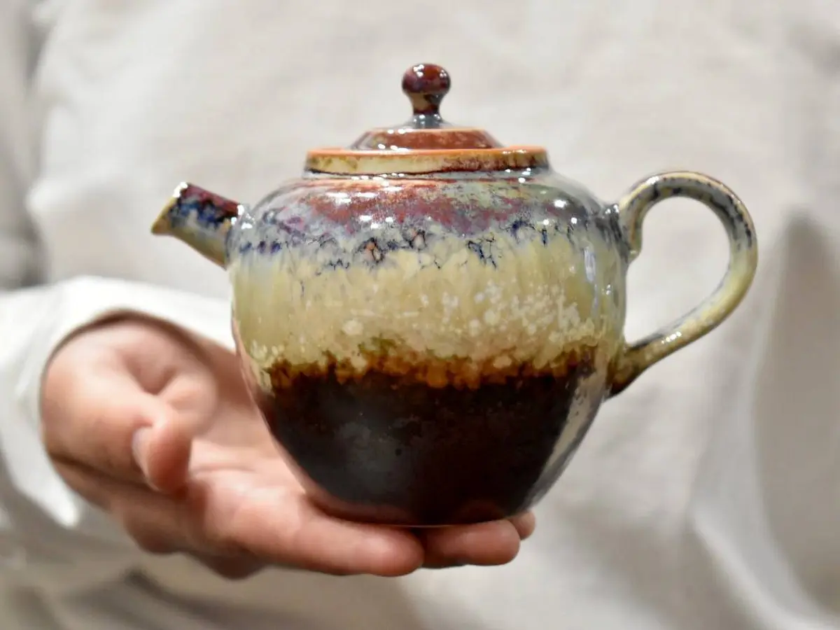 Чайник № 50, керамика Цзиндэчжэнь, 190 мл