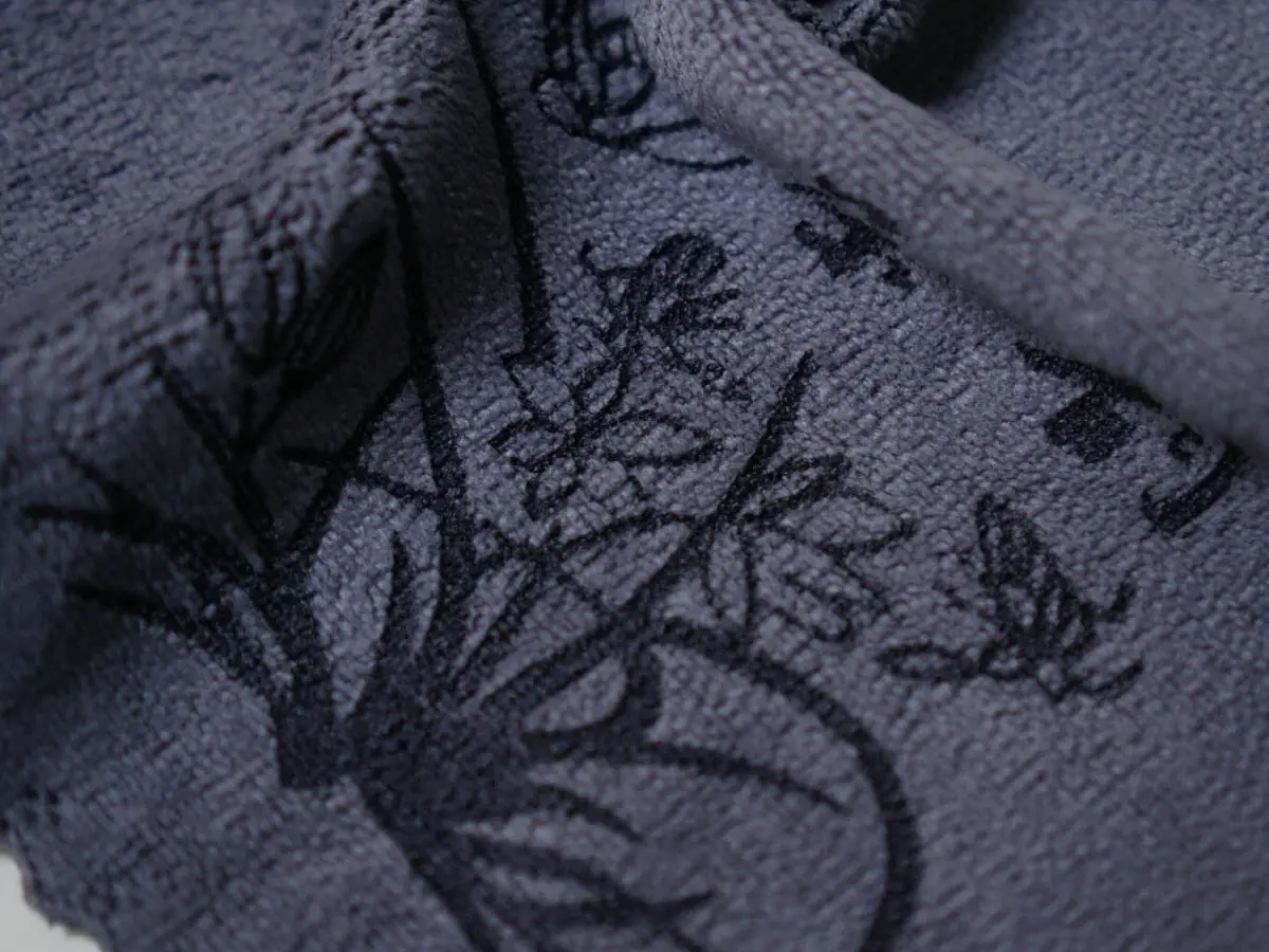 Чайное полотенце, синее