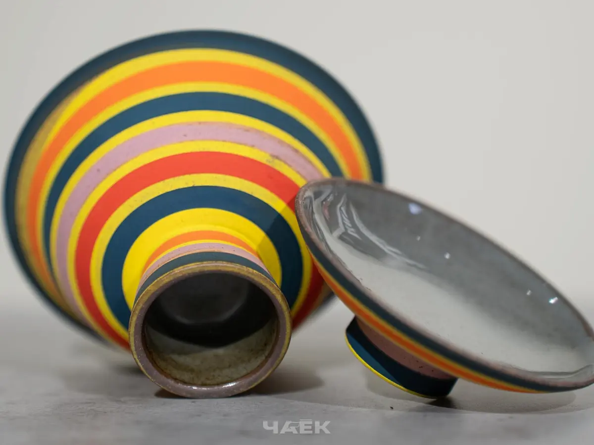 Гайвань № 109, керамика Дэхуа, 70 мл