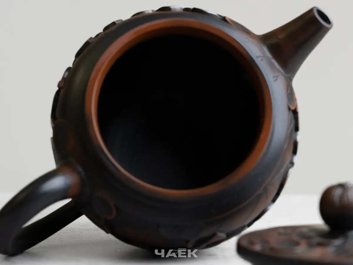 Чайник № 133 из керамики Цзяньшуй, 205 мл