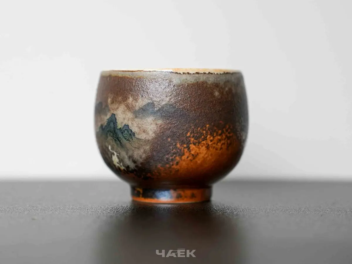 Пиала № 338, керамика Цзиндэчжэнь, 126 мл