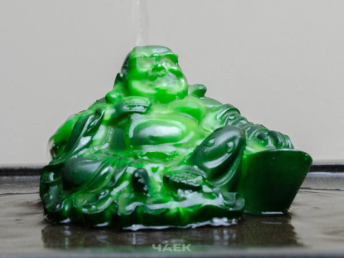 Чайная фигурка, меняющая цвет «Будда Хотей» №62