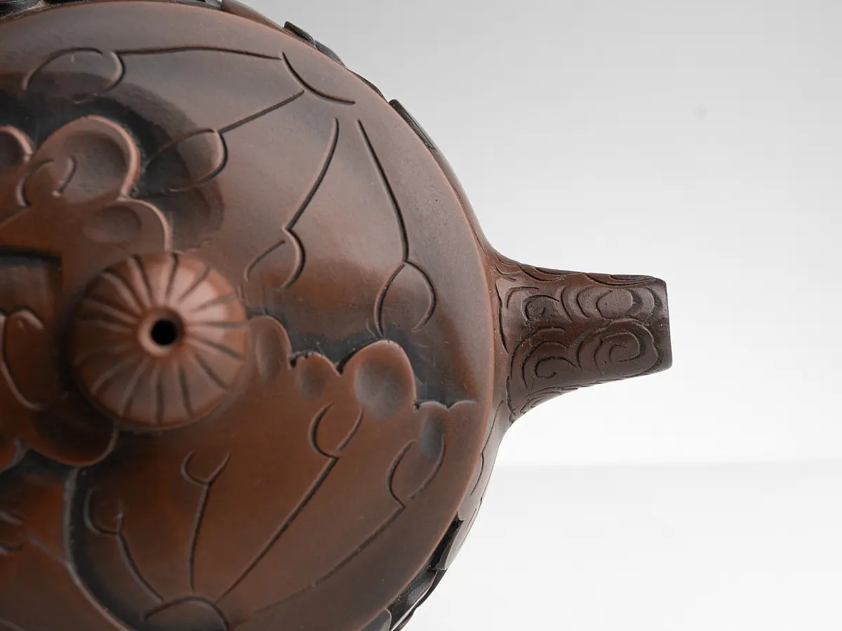 Чайник № 807 из керамики Цзяньшуй, 230 мл