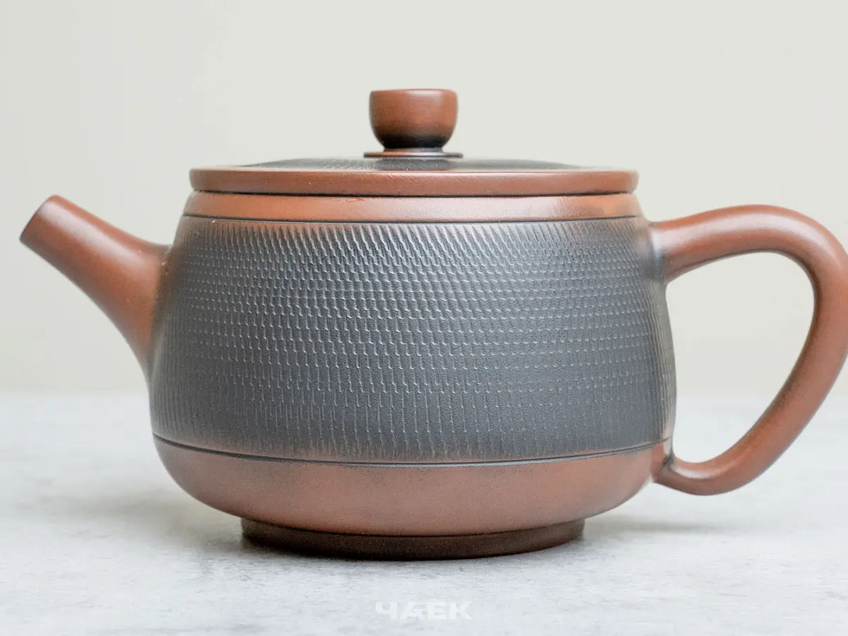 Чайник из Гуанси № 164, керамика Циньчжоу, 195 мл