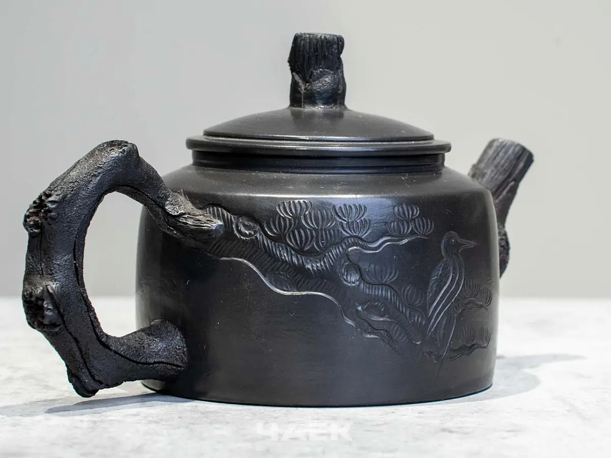 Чайник из керамики Цзяньшуй, 155 мл, № 12