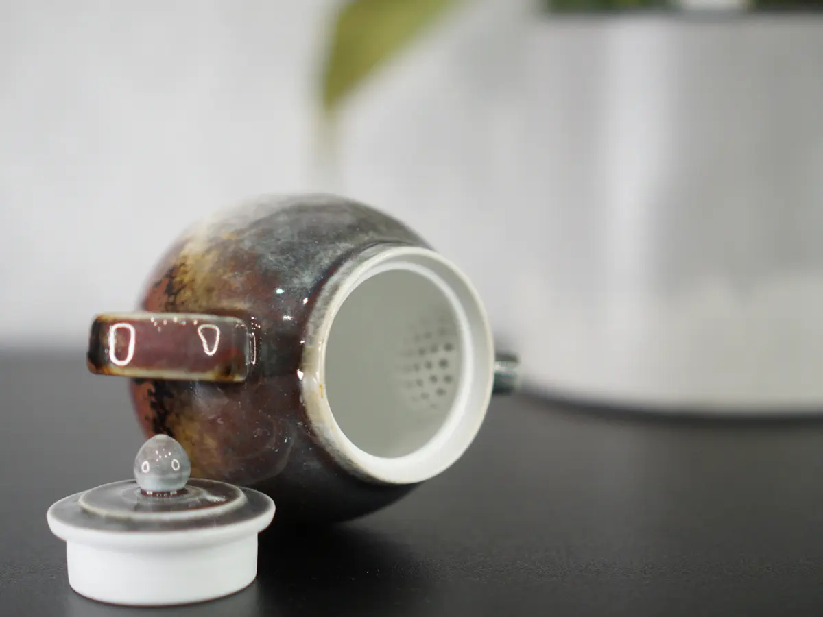 Чайник № 150, керамика Цзиндэчжень, 158 мл