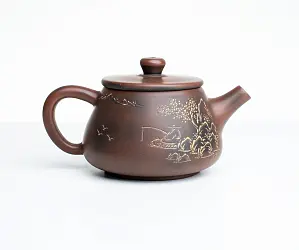 Чайник из Гуанси № 1040, керамика Циньчжоу, 160 мл