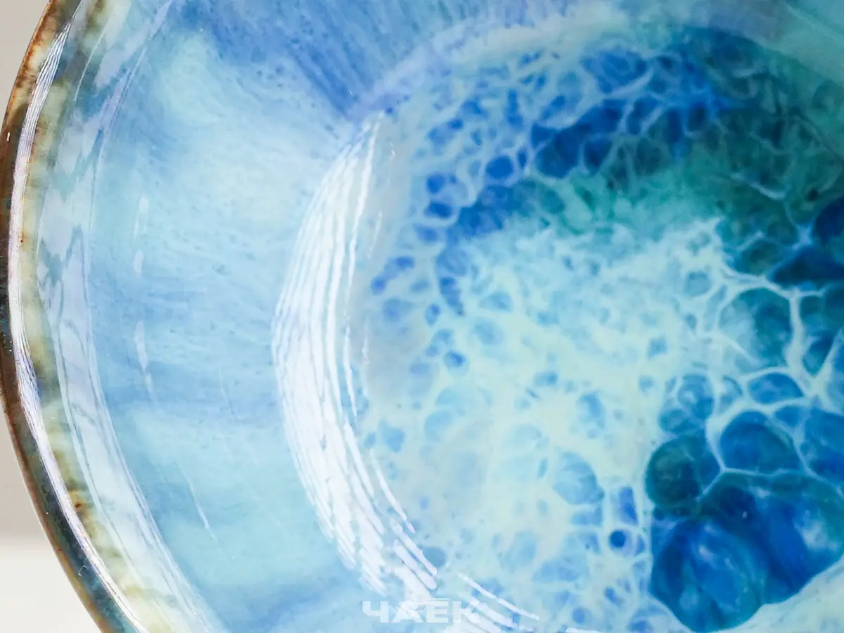 Пиала № 13 «Кудри бриза», 100 мл