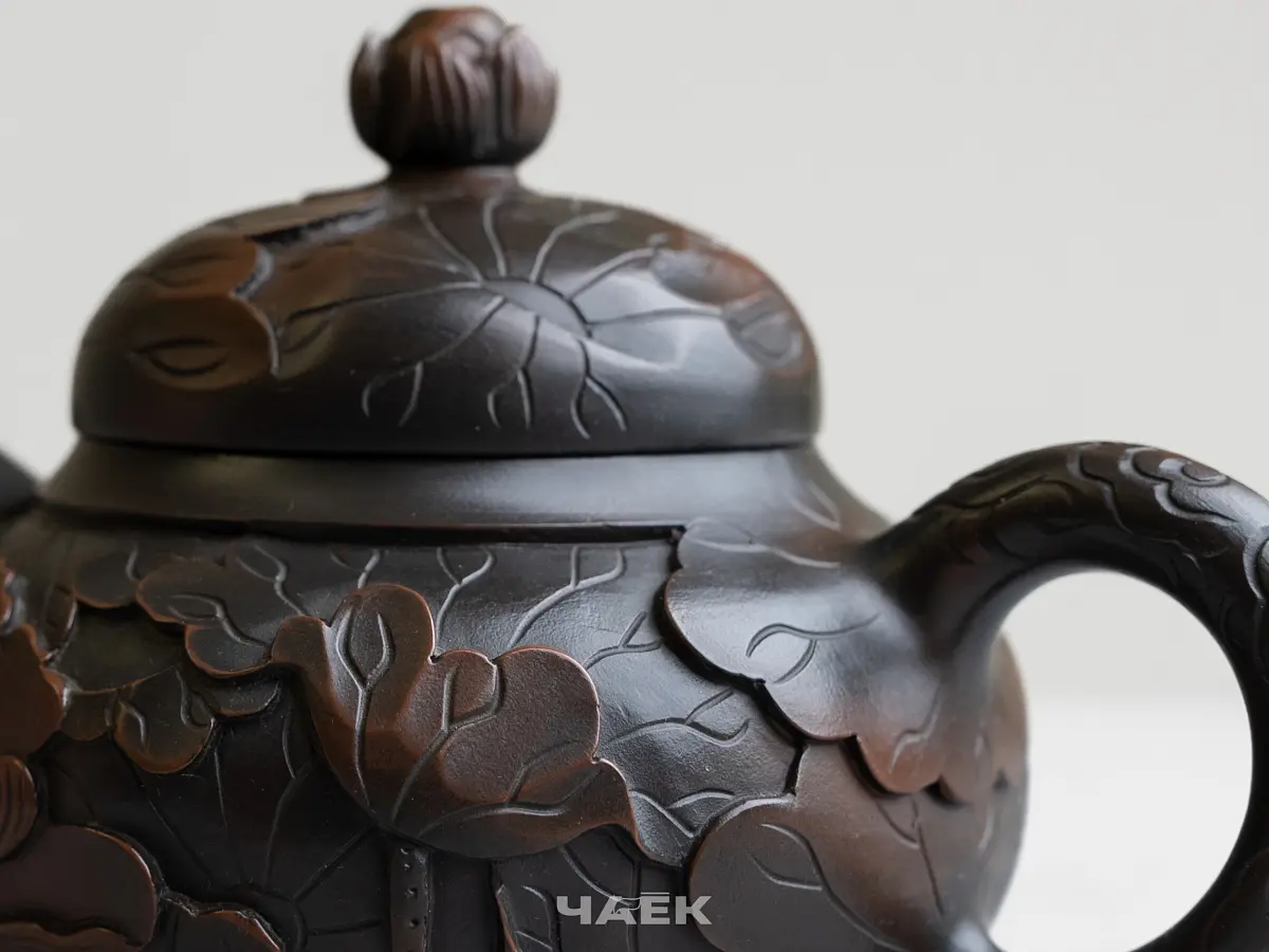 Чайник № 132 из керамики Цзяньшуй, 205 мл