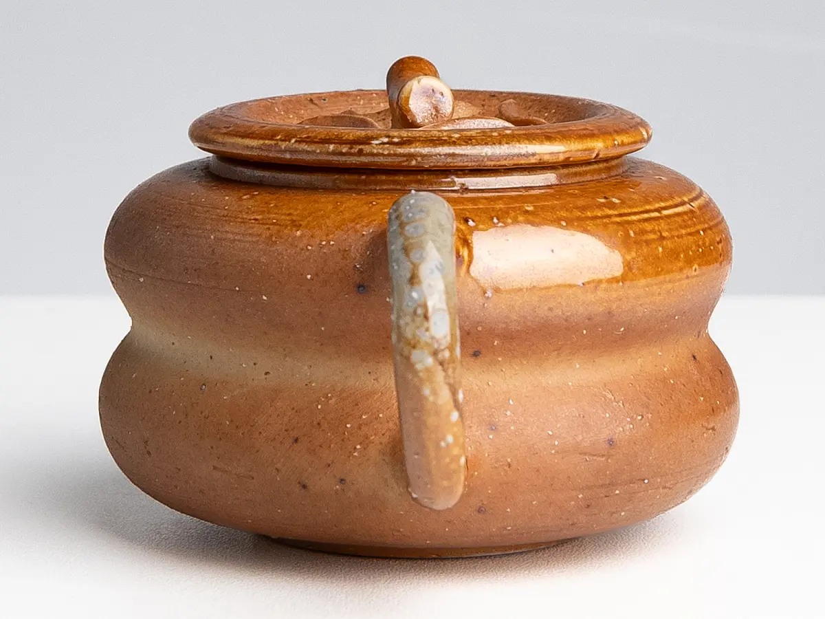 Чайник № 796, керамика Дэхуа, 100 мл