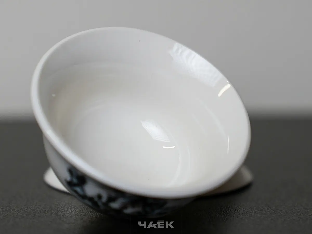 Пиала № 391, фарфор, 20 мл