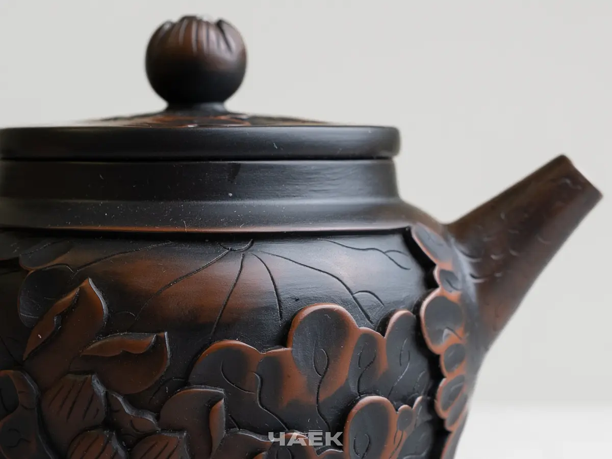 Чайник № 133 из керамики Цзяньшуй, 205 мл