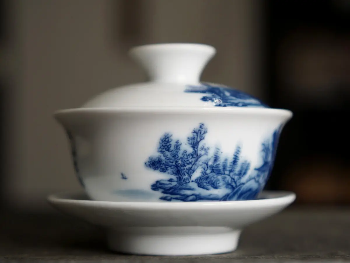 Гайвань 27, фарфор, 100 мл