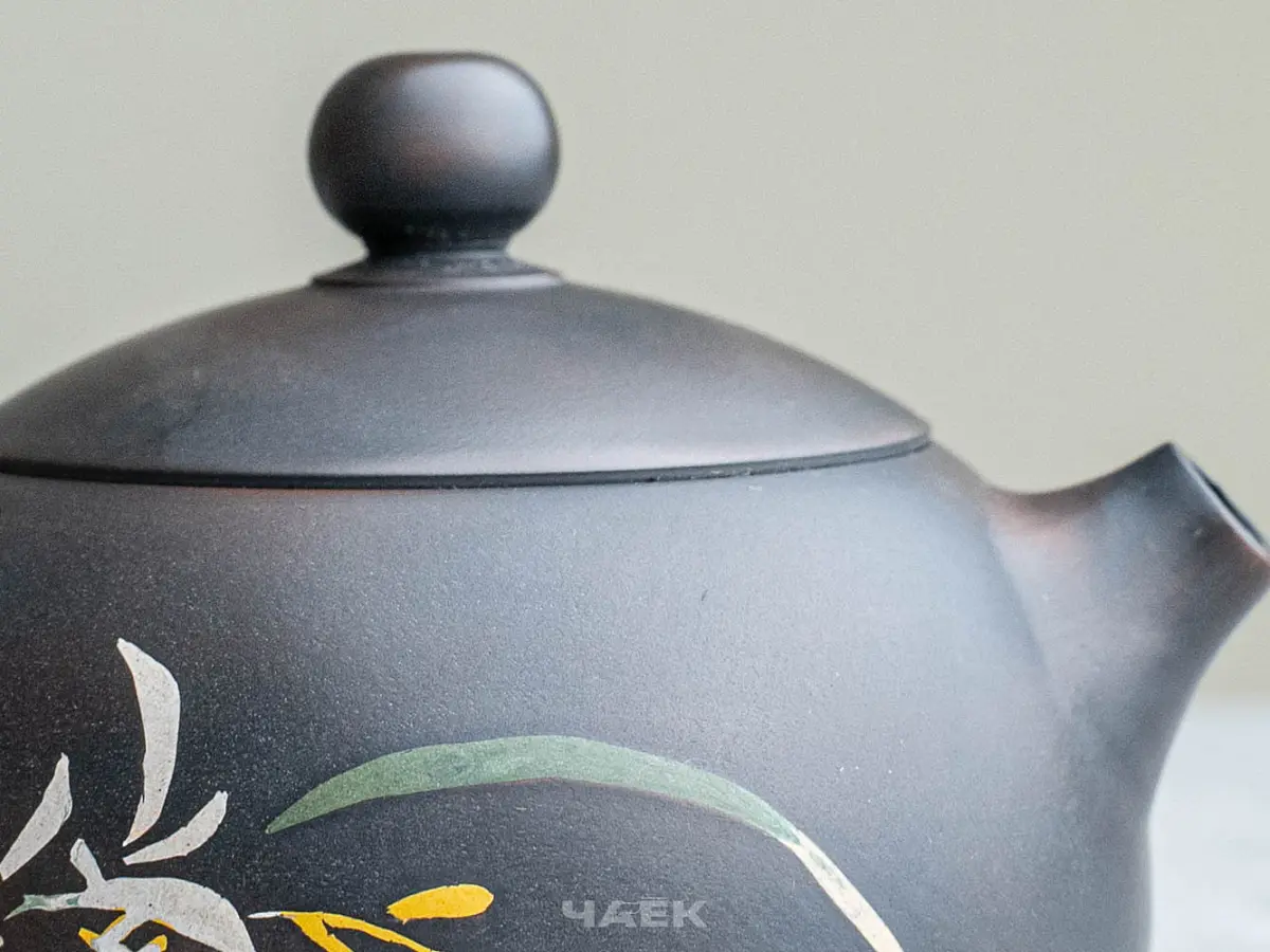 Чайник № 106 из керамики Цзяньшуй, 125 мл