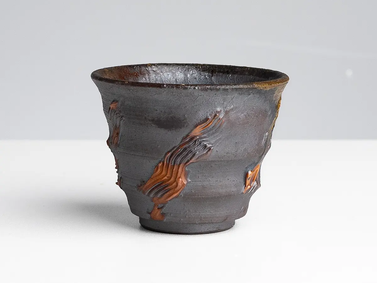 Пиала № 661, керамика Дэхуа, 56 мл