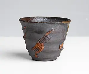 Пиала № 661, керамика Дэхуа, 56 мл