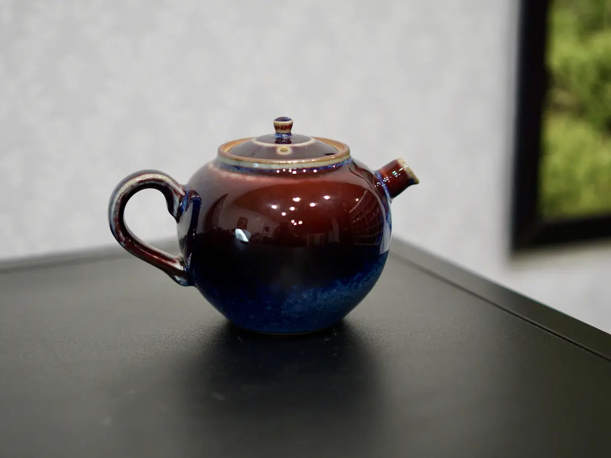 Чайник 99, керамика Цзиндэчжень, 180 мл