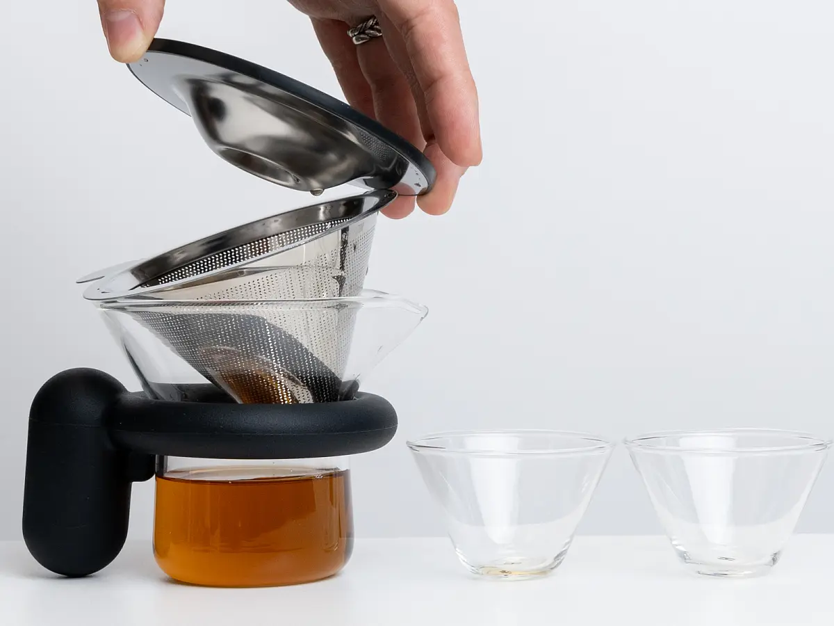 Фильтр-типот с пиалами № 14, 150 мл