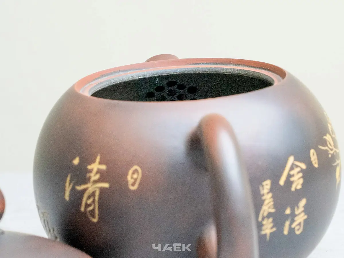 Чайник из Гуанси № 149, керамика Циньчжоу, 152 мл