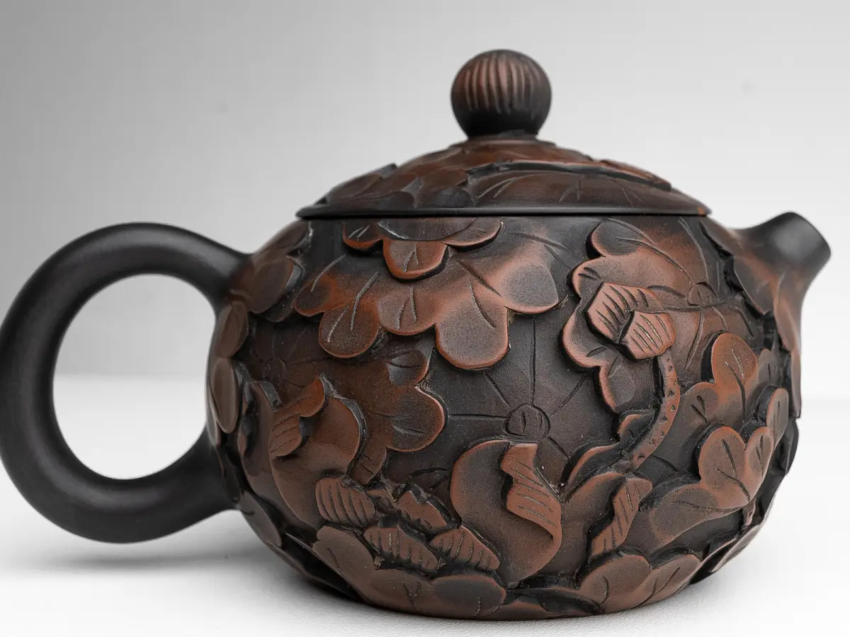 Чайник № 128 из керамики Цзяньшуй, 225 мл