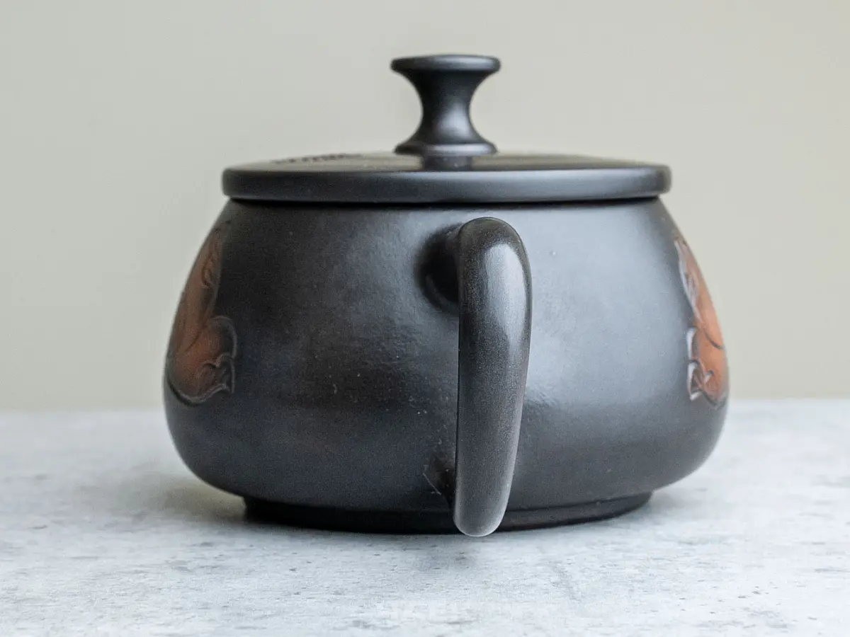 Чайник № 82 из керамики Цзяньшуй, 201 мл