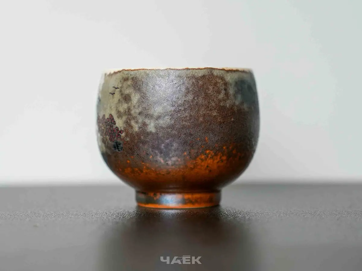 Пиала № 328, керамика Цзиндэчжэнь, 121 мл