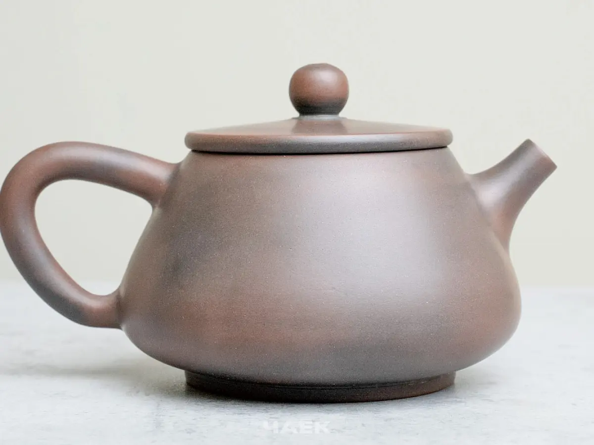 Чайник из Гуанси № 161, керамика Циньчжоу, 142 мл