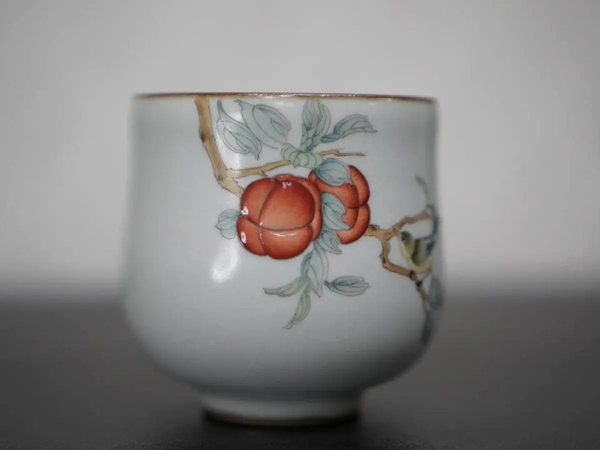 Пиала 212, керамика Цзиндэчжэнь, 109 мл