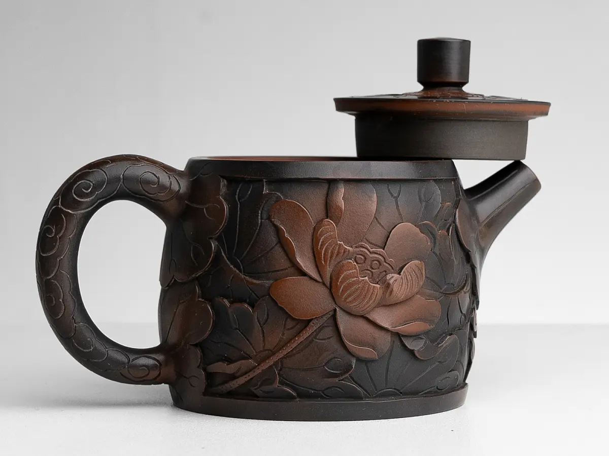 Чайник № 804 из керамики Цзяньшуй, 180 мл