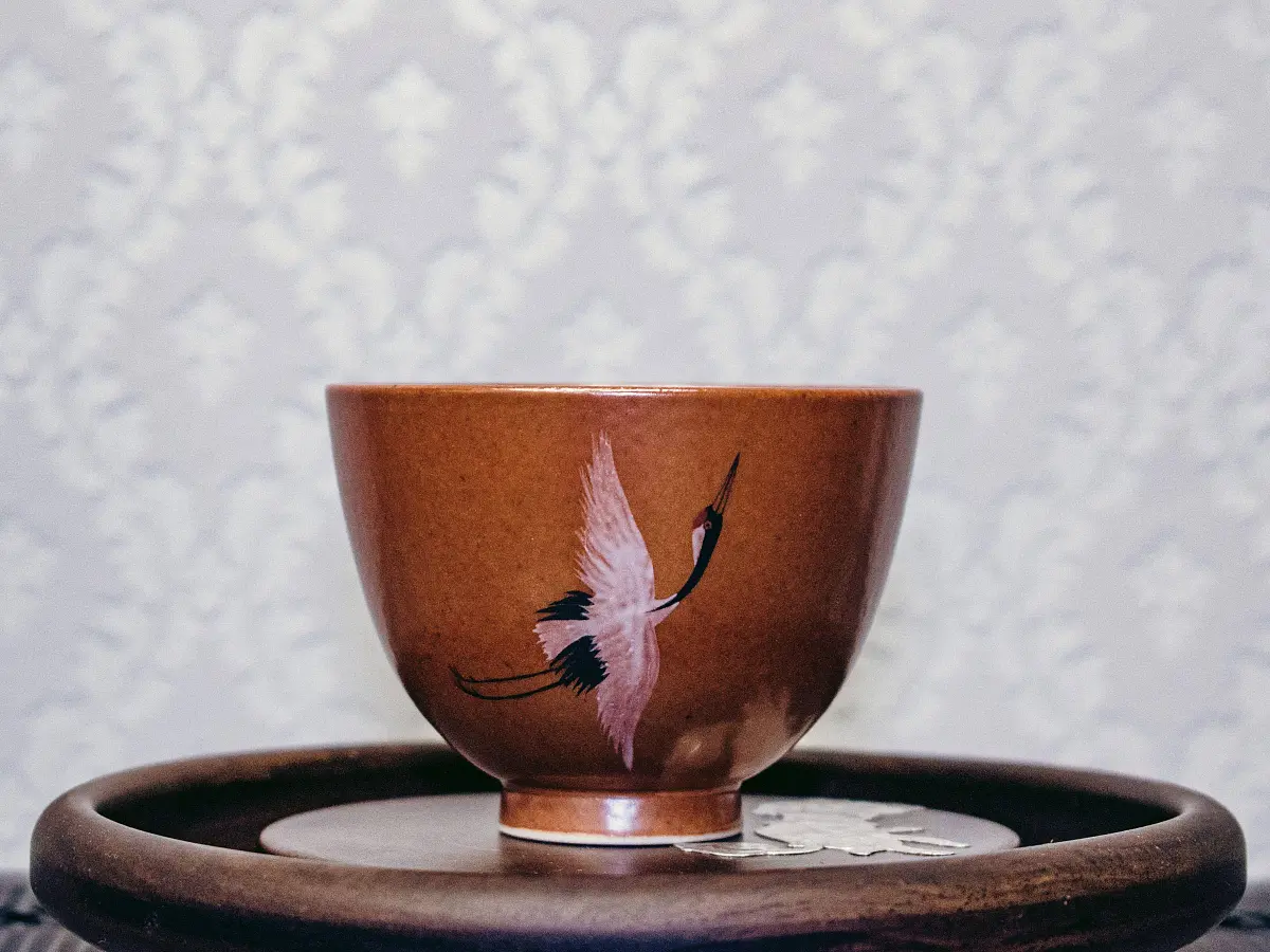 Пиала 186, керамика Цзиндэчжэнь, 99 мл