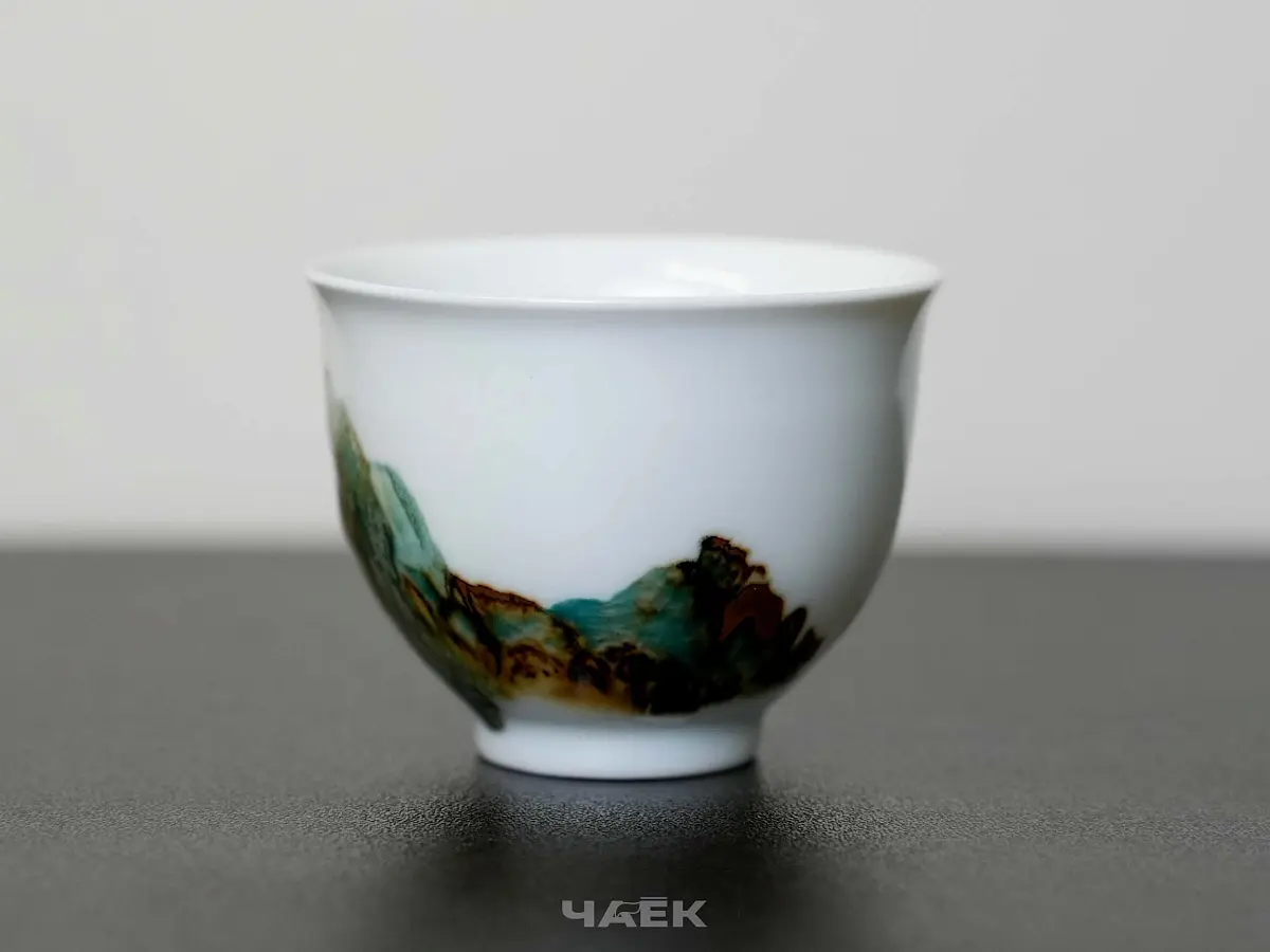 Пиала № 258, керамика Цзиндэчжэнь, 88 мл