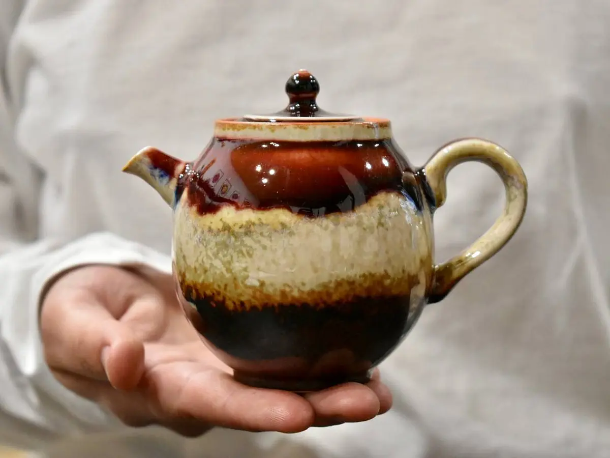 Чайник № 41, керамика Цзиндэчжэнь, 165 мл