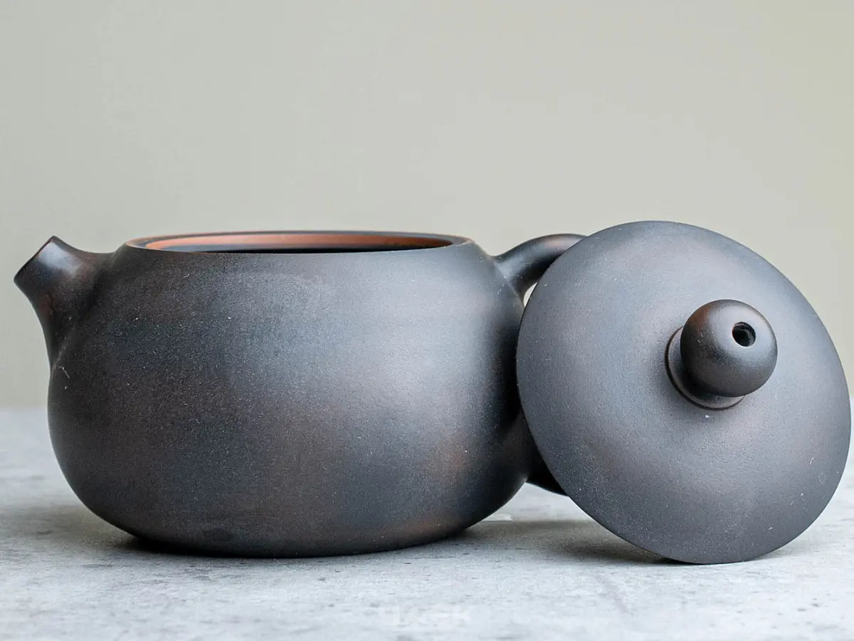 Чайник № 109 из керамики Цзяньшуй, 125 мл